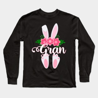 EASTER BUNNY GRAN FOR HER - MATCHING EASTER SHIRTS FOR WHOLE FAMILY Long Sleeve T-Shirt